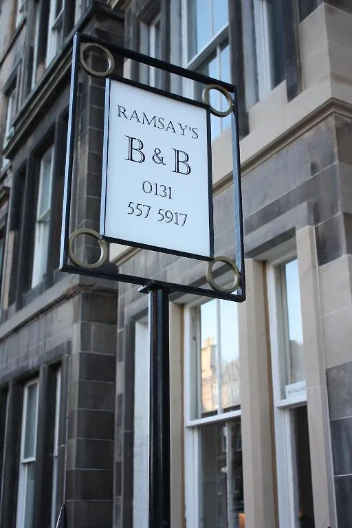 Ramsay'S Bed & Breakfast Édimbourg Royaume-Uni